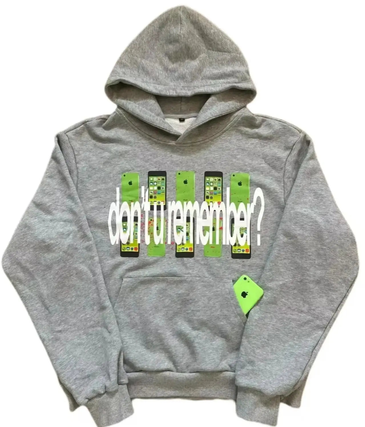 Void "don't u remember?" Archive Vintage Hoodie