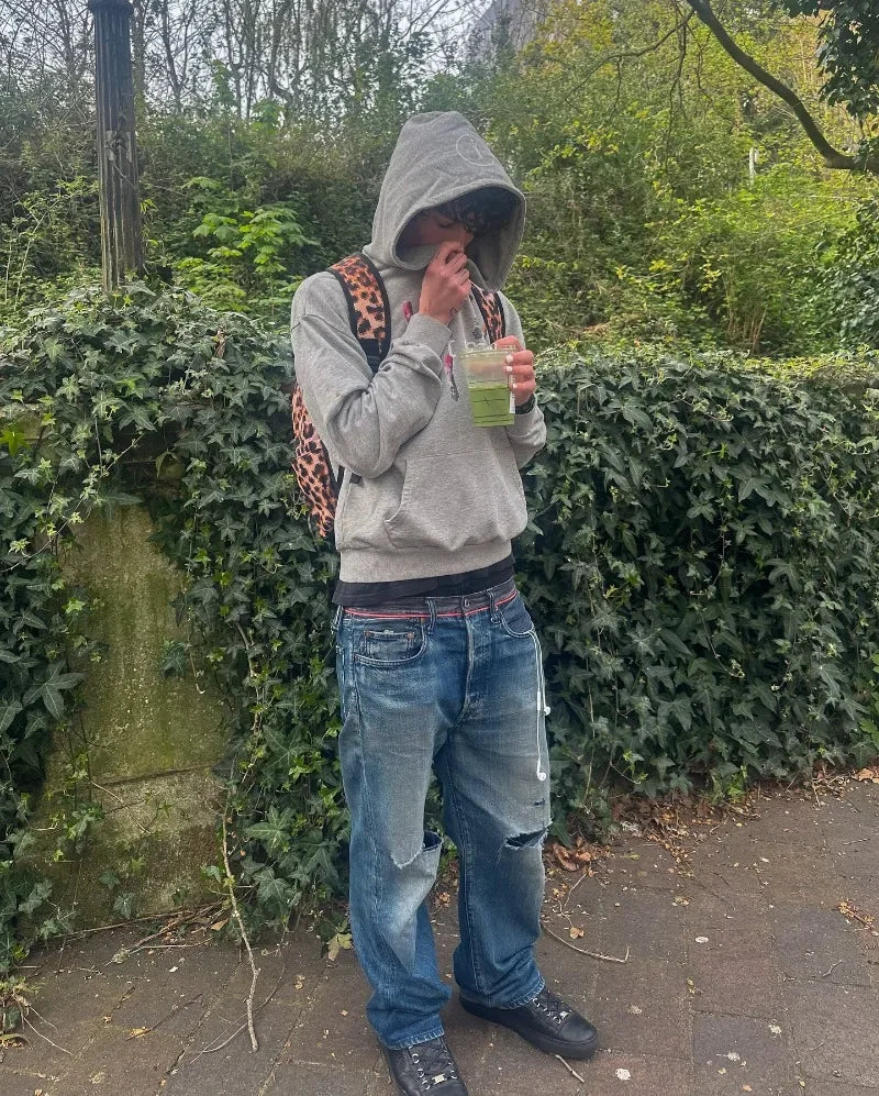 Void "don't smoke" Archive Vintage Hoodie