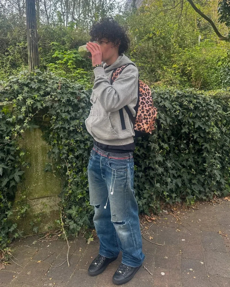 Void "don't smoke" Archive Vintage Hoodie