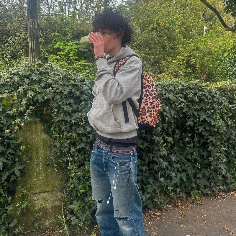 Void "don't smoke" Archive Vintage Hoodie